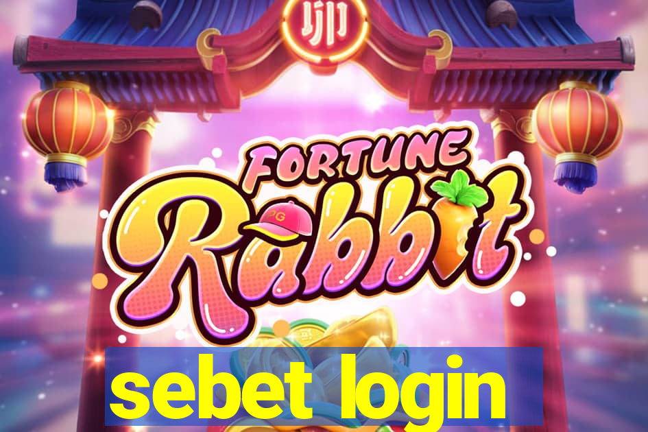 sebet login